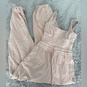 FP Movement by Free People Pink Jumpsuit